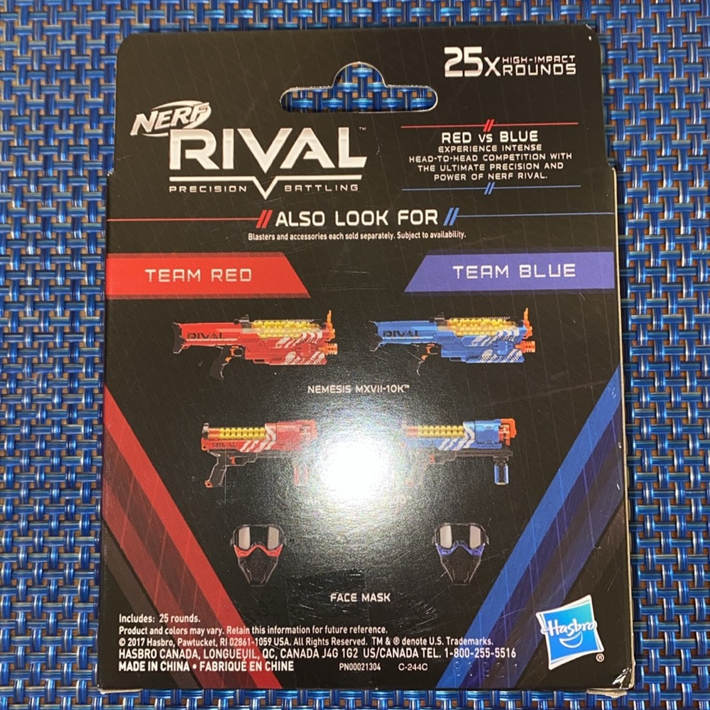 Nerf Rival High Impact Rounds NIB - Picture 2 of 3